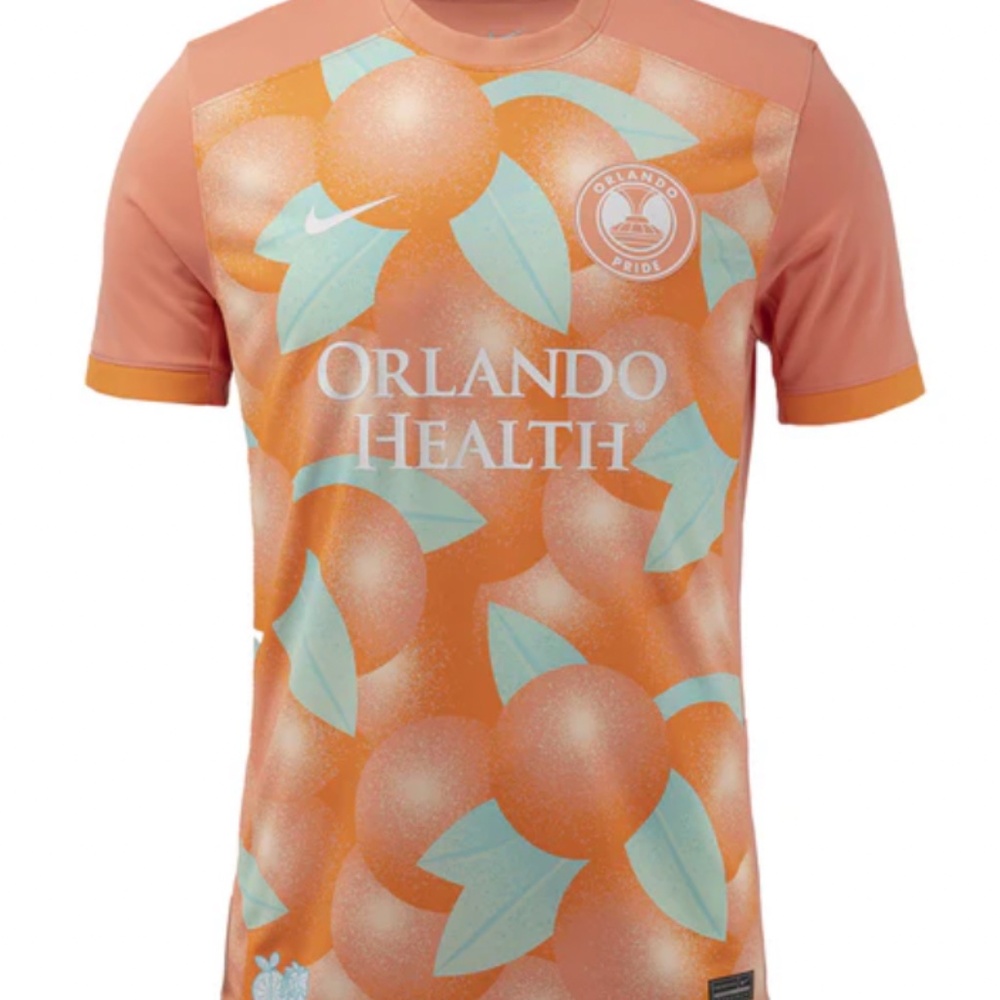 Unisex Nike Official Replica Jersey Orland Pride MARTA #10 Brazil NWSL (Large)